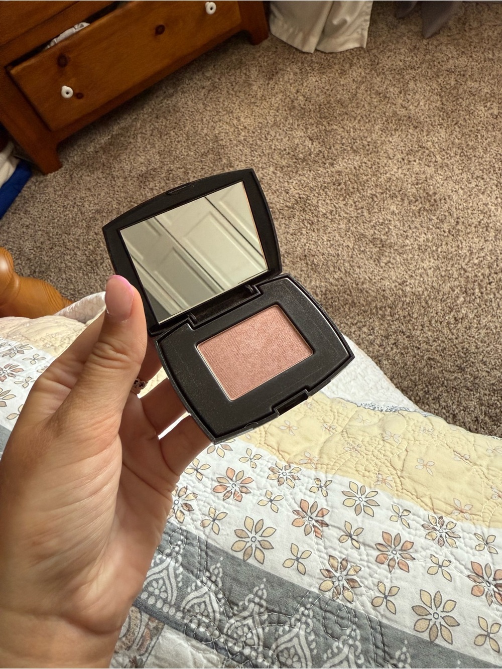 Lancome Blush in shade miel grace